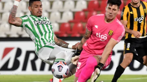 Güimaraes se salió con la suya y Atlético Nacional ganó en la Libertadores