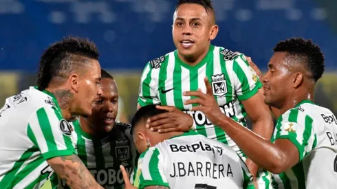 Jugador de Nacional sacó su lado 'más colombiano' en Libertadores