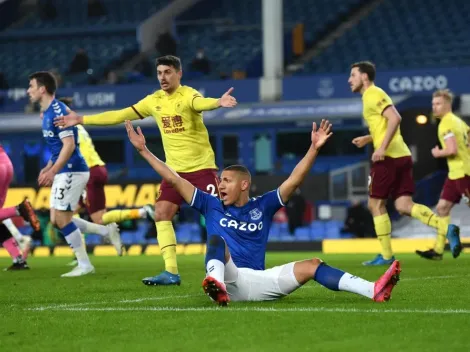 Decepción absoluta: Everton volvió a perder en casa, esta vez con el Burnley