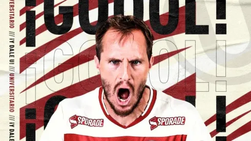 Novick anota el primer gol crema de la temporada 2021.