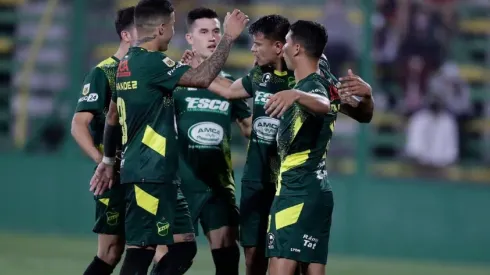 Así celebraron los jugadores de Defensa y Justicia