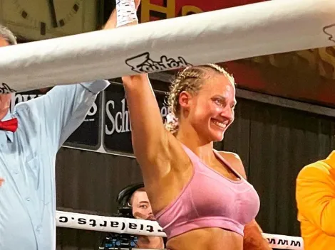 La Bombardera Rubia estiró su invicto y confirmó pelea de título mundial