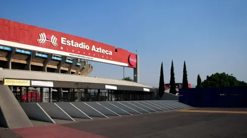 El Estadio Azteca aún no recibió público por el semáforo epidemiológico