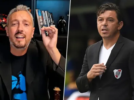 Carrozza destruyó a Gallardo: "En la semana estuvo haciéndose el canchero"