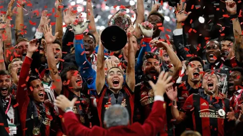 Atlanta United campeón en 2018. (Getty)