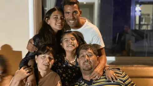 Foto: Carlos Tevez Twitter