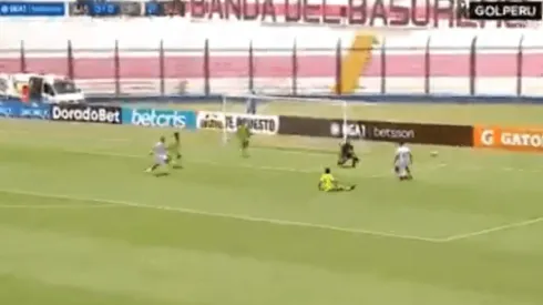 Carlos Stein se quedó en primera división después de pasar a Alianza en la tabla.