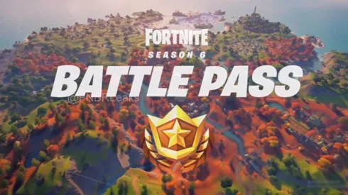 Primer vistazo al Pase de Batalla de la Temporada 6 de Fortnite Capítulo 2