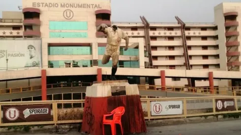 Lolo Fernández es el máximo ídolo de Universitario.