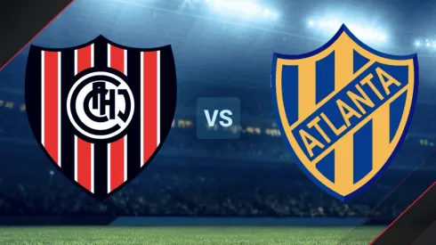 Chacarita vs. Atlanta por la Primera Nacional.