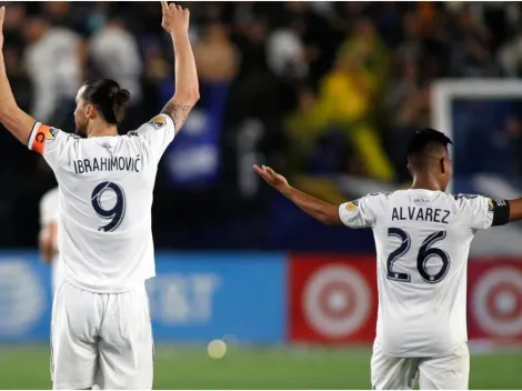 El consejo que Zlatan le dio a Efraín Álvarez porque veía "potencial"