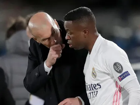 Sacan a la luz lo que Zidane le dijo a Vinicius después del triunfo del Real Madrid
