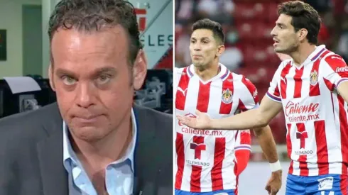 David Faitelson tundió a Chivas de Guadalajara.