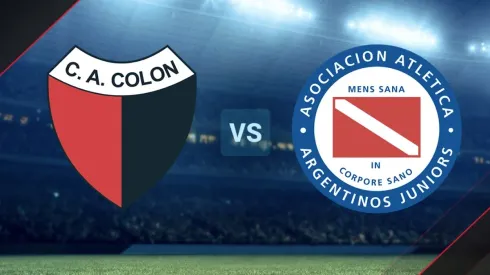 Colón vs. Argentinos Juniors, Copa Argentina.