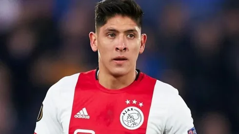 Edson Álvarez, posible titular en el Ajax que se medirá ante Young Boys (Foto: Getty Images).