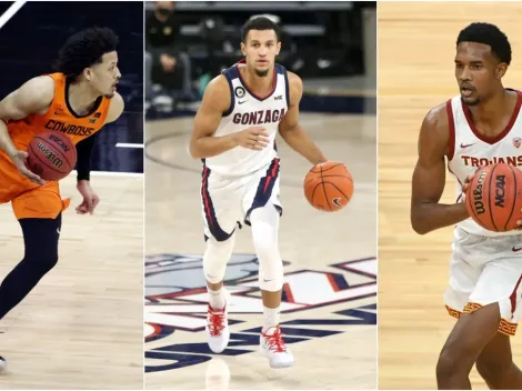 En la mira de la NBA: los cinco mejores jugadores a seguir en March Madness de NCAA