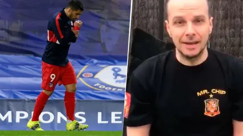 Misterchip 'prendió fuego' a Suárez con una demoledora estadística