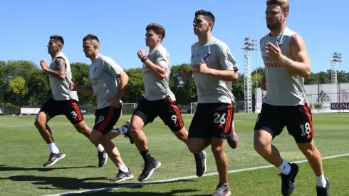 Buenas noticias para Gallardo: todos los hisopados en River dieron negativo