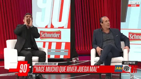 Bulos bancó el planteo que Russo hizo para el Superclásico: "Boca mereció ganar"