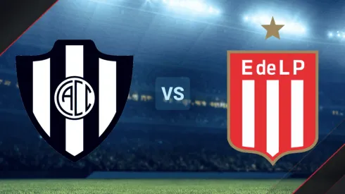Central Córdoba vs. Estudiantes LP por la Copa de la Liga Profesional.