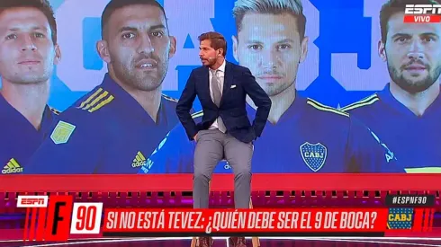 El papelón de ESPNF90: confundieron a un pibe de Boca con un jugador de Europa