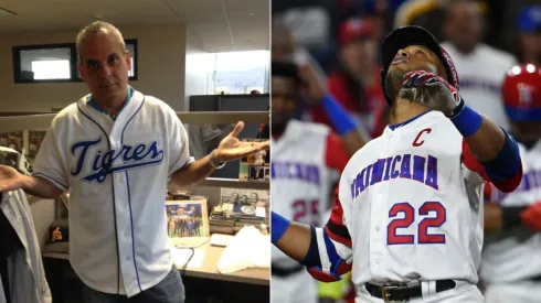 Ernesto Jerez y Robinson Canó (Foto: @EJerezESPN y Getty)