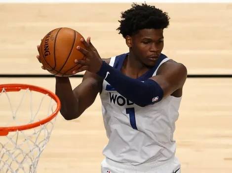 Novato Anthony Edwards iguala a LeBron James y Kevin Durant en la historia de NBA