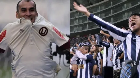 Rainer enfrentó muchas veces a Alianza Lima tanto en Universitario como en Sporting Cristal.