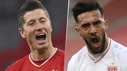 Bayern Munich vs. Stuttgart por la Bundesliga (Foto: Getty Images).