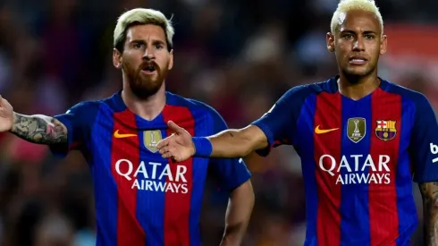 Lionel Messi y Neymar