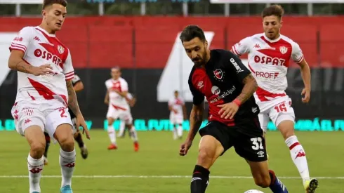 Ignacio Scocco no tuvo ninguna clara para marcar.