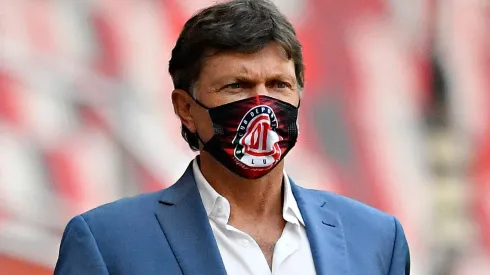 Hernán Cristante, entrenador de Toluca.