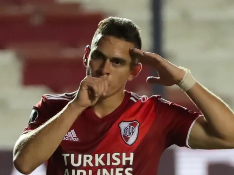 Festejan en River: Palmeiras habría retirado la oferta por Borré