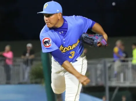 Lanzador mexicano de Chicago Cubs fue detenido por porte de drogas