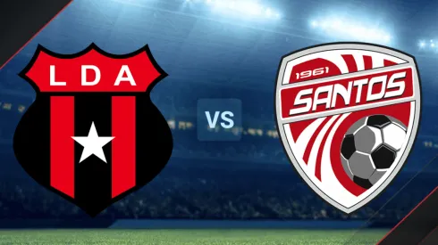 Alajuelense vs. Santos Guápiles