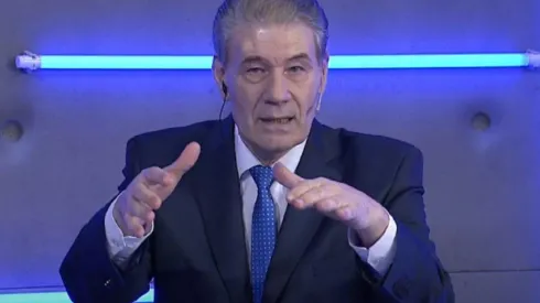 Víctor Hugo Morales, experimentado relator y periodista.