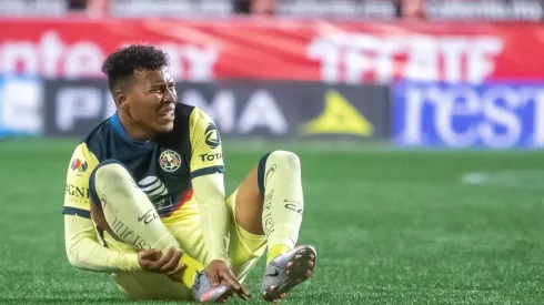 Martínez recibió varios tiro de Jorge Pietrasanta.