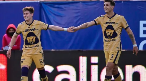 Juan Ignacio Dinenno anotó un penal clave para Pumas UNAM.