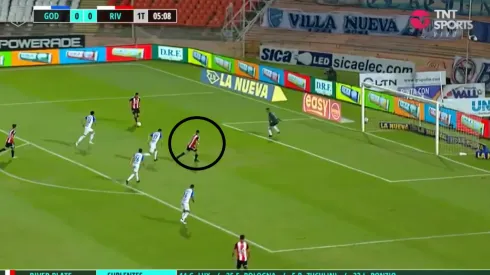 El gol de Rafael Santos Borré.