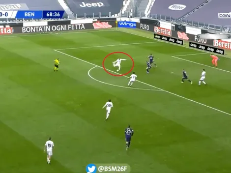 Video: Gaich le metió un golazo a la Juventus de Cristiano Ronaldo