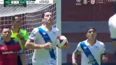Santiago Ormeño es el goleador del torneo MX.