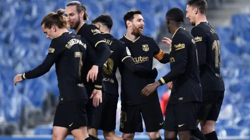 Barcelona se puso a cuatro puntos de Atlético de Madrid.