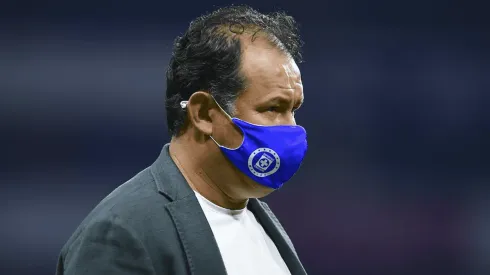 Juan Reynoso llegó al Cruz Azul proveniente del Puebla.