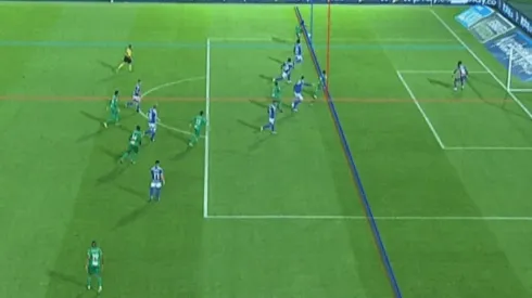 ¿Fuera de lugar? Polémica total por el gol del triunfo de Atlético Nacional
