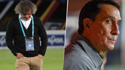 Alberto Gamero y Alexandre Guimaraes.