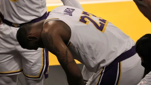 LeBron James, estrella de Los Angeles Lakers