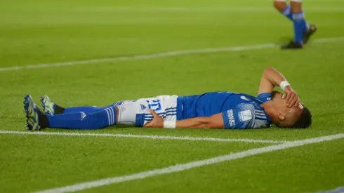 Incapacidad larga: Fernando Uribe estará varias semanas sin jugar