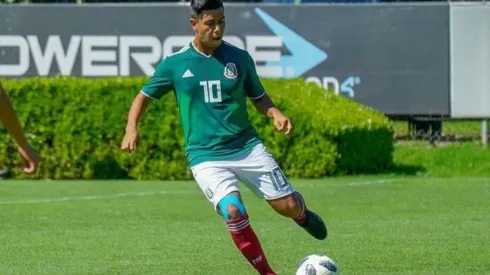 Efraín Álvarez (Foto: @efra_26)