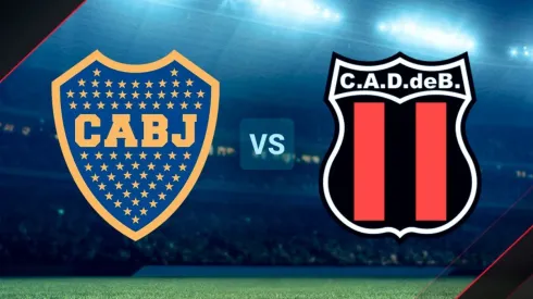 Boca Juniors vs. Defensores de Belgrano, Copa Argentina.