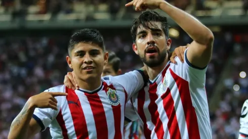 Javier López y Rodolfo Pizarro